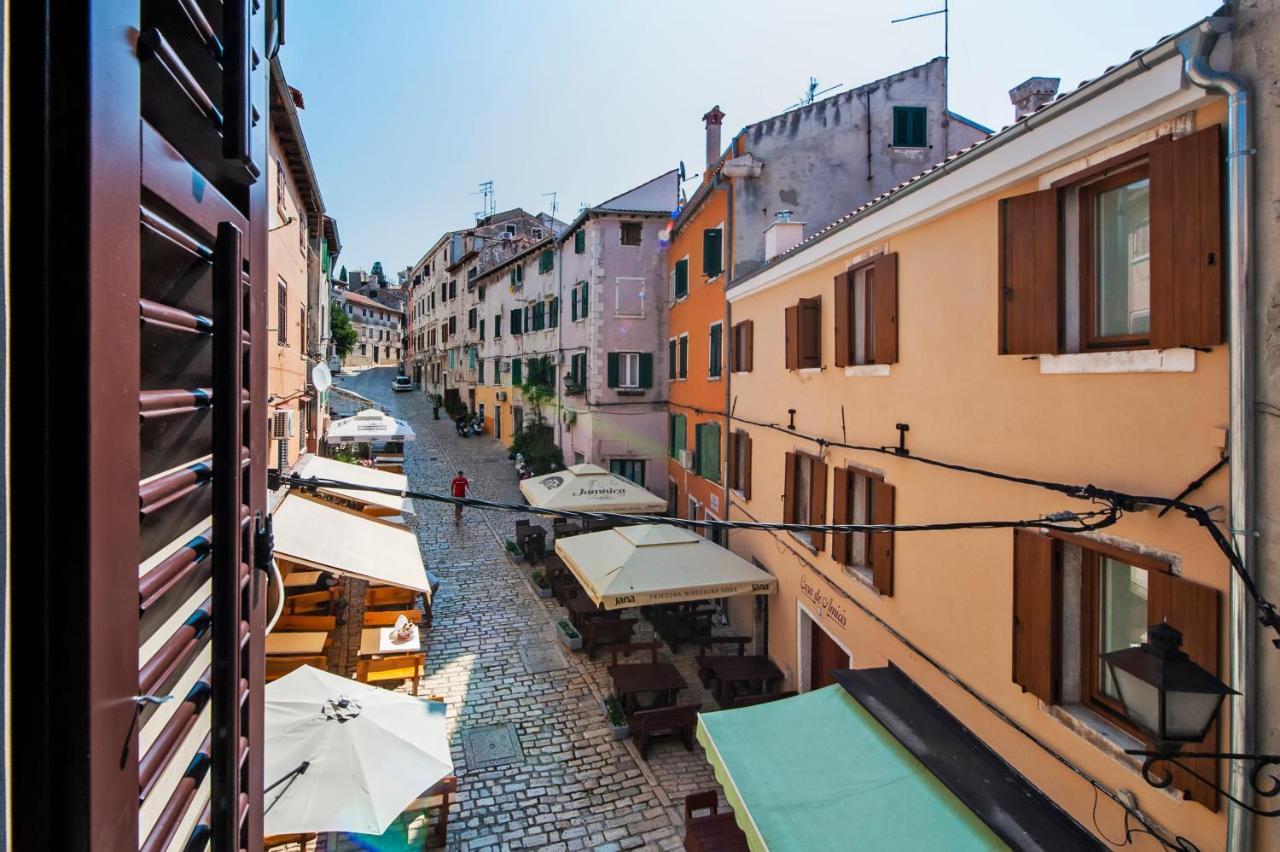 Apartments Casa De Amicis Rovinj Exteriér fotografie