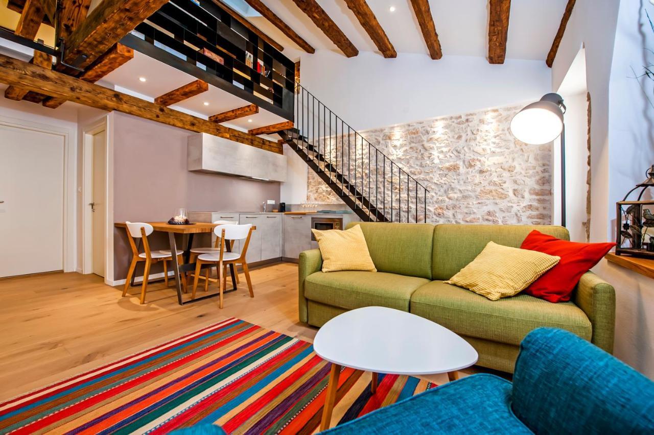 Apartments Casa De Amicis Rovinj Exteriér fotografie
