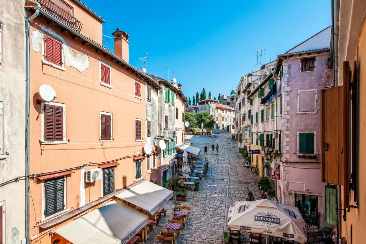Apartments Casa De Amicis Rovinj Exteriér fotografie